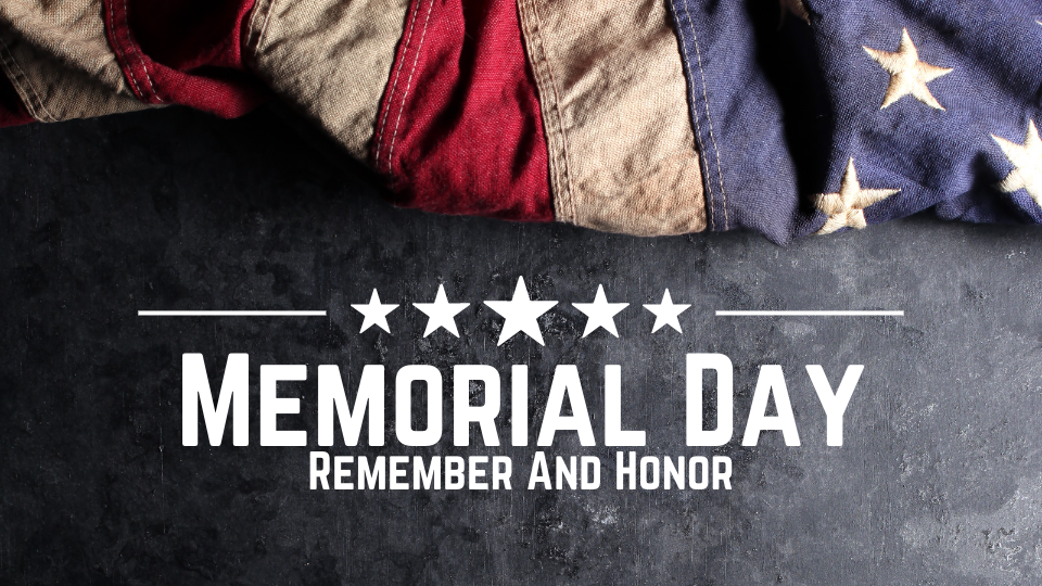 Reflection for Memorial Day - Washington County Republican Club